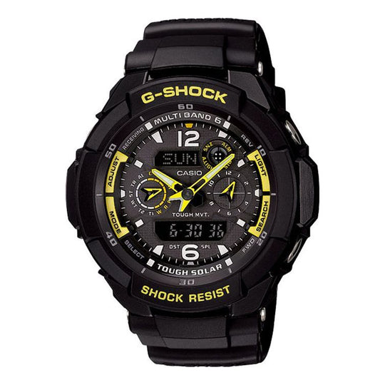 CASIO G-Shock Gravitymaster 'Black' GW-3500B-1AQ - KICKS CREW