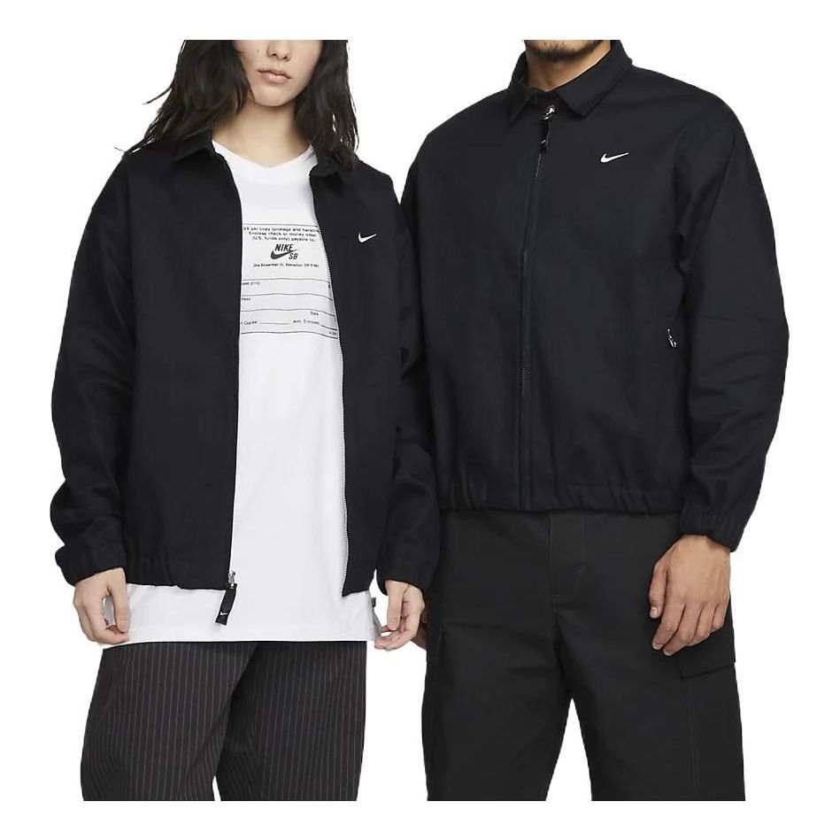 Nike SB Lightweight Skate Jacket Black DQ6335-010-KICKS CREW