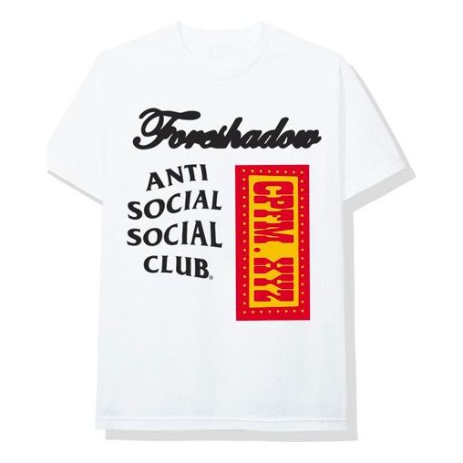 ANTI SOCIAL SOCIAL CLUB x CPFM Crossover Alphabet Short Sleeve