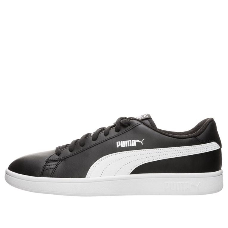 PUMA Smash V2 'Black White' 365215-04-KICKS CREW