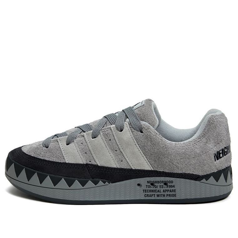 Adidas Adimatic x Neighborhood 'Grey' HP6771 - KICKS CREW