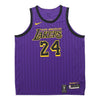 Nike NBA Jersey Lakers City Limited 24 Kobe 18-19 Season SW Fan Edition Purple AV4270-505 US XL