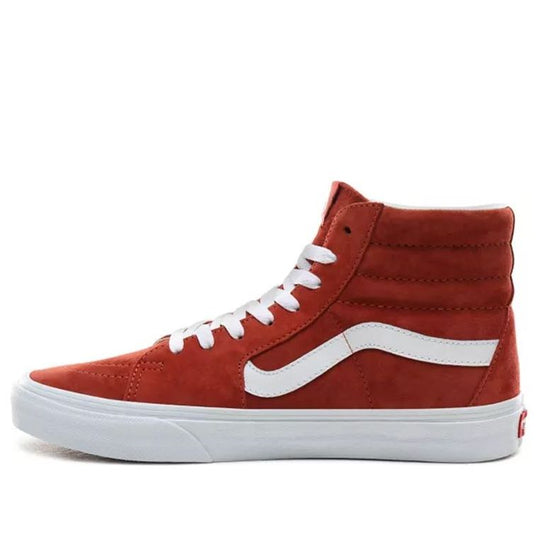 Vans SK8-HI Suede 'Burnt Brick' VN0A4BV6V75 - KICKS CREW