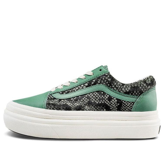 (WMNS) Vans Super ComfyCush Old Skool LX 'Creme De Menthe' VN0A4U1E26G