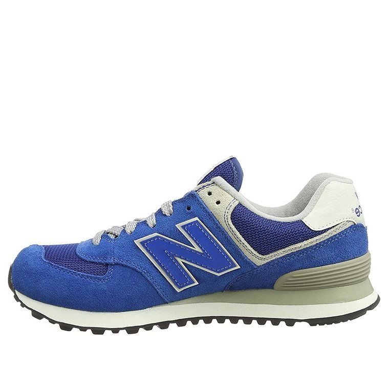 New Balance 574 Series Low-Top 'Navy Blue' ML574VTR-KICKS CREW