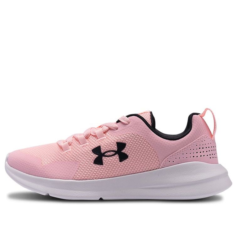 WMNS) Under Armour Essential Running Shoes Pink 3022955-600 - KICKS CREW