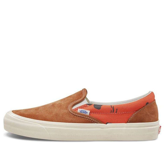 Vans Modernica x OG Classic Slip-On LX 'Hawaiian' VN0A45JKVQJ-KICKS CREW