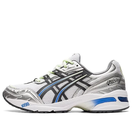 (WMNS) ASICS Gel-1090 'White Silver Blue' 1202A305-100 - KICKS CREW