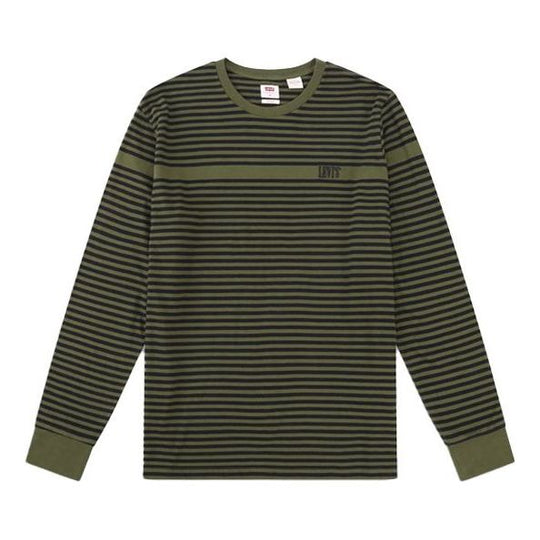 Pure Cotton Striped T-Shirt