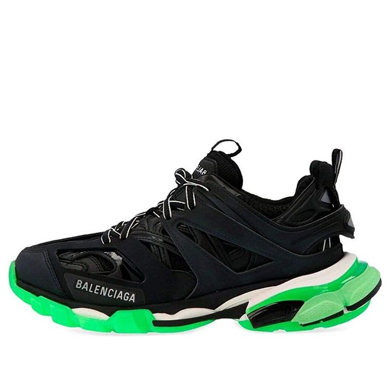 WMNS) Balenciaga Track Trainer 'Black Glow' 570390W1GB11003