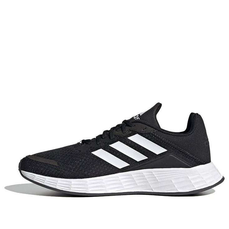 (GS) adidas Duramo SL Big 'Black White' FX7307 - KICKS CREW