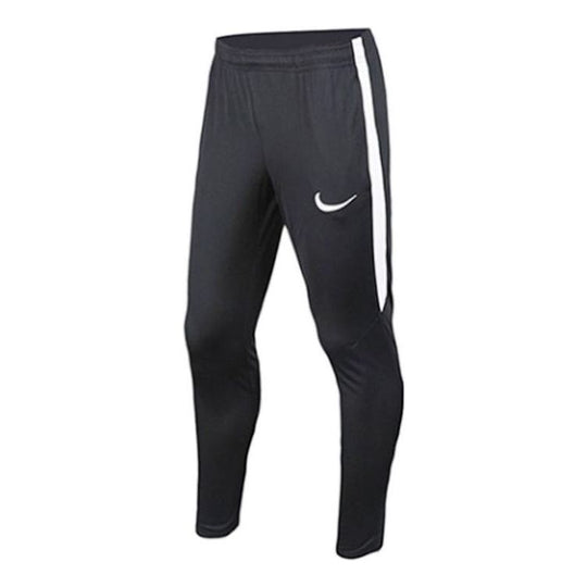 Nike solo swoosh logo joggers 'Black' 807685-013 - KICKS CREW