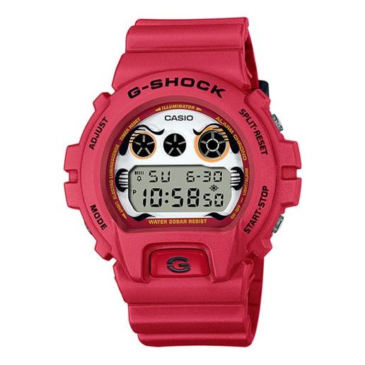 CASIO G-Shock Digital 'Red' DW-6900DA-4JR