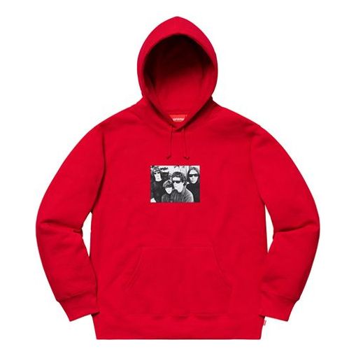 Supreme FW19 Week 4 x The Velvet Underground Hooded Sweatshirt SUP