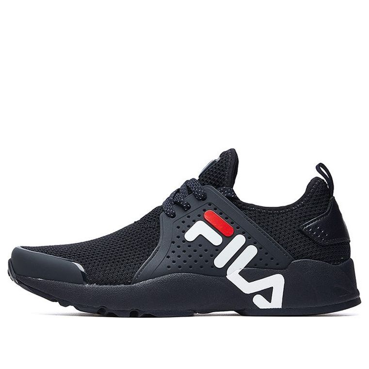FILA FpfSeries RJ-Mind Zero Running Shoes Black/White 