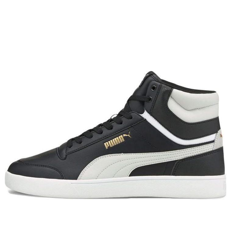 PUMA Shuffle Mid 'Black White' 380748-02 - KICKS CREW