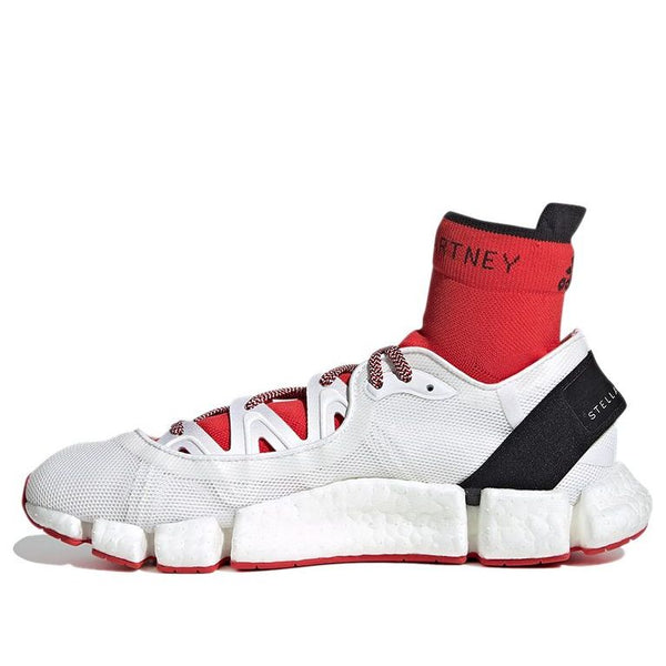 adidas Stella McCartney Climacool Vento 'White Red Black' - FX1950