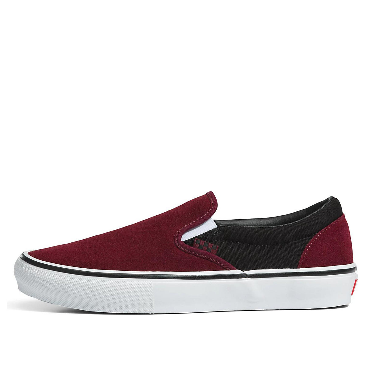 Vans slip-on Skate 'Red White' VN0A5FCA02Y - KICKS CREW