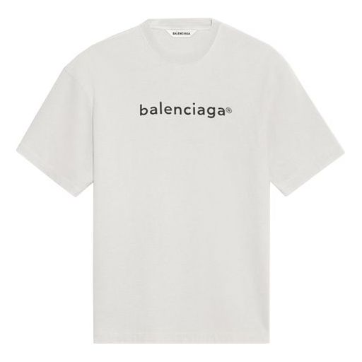 Balenciaga - Cities New York Cotton T-Shirt - Men - Cotton - S - Grey