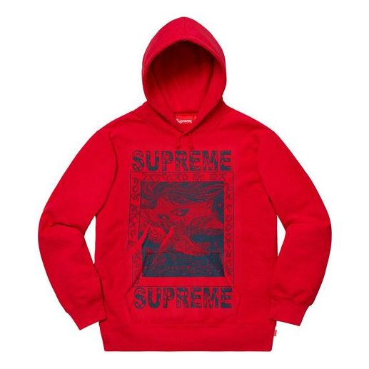 Supreme FW19 Week 2 Doves Hooded Sweatshirt SUP-FW19-308 - KICKS CREW