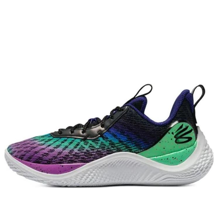 Under Armour Curry Flow 10 'Northern Lights' 3025621-500 - KICKS CREW