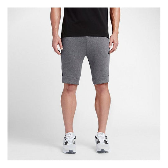 Apparel Shorts Men Nike Tech Fleece Short 805160-091 - KICKS CREW