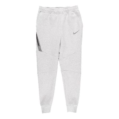 Nike Casual Cozy Solid Color Sports Pants Gray CJ4505-902-KICKS CREW