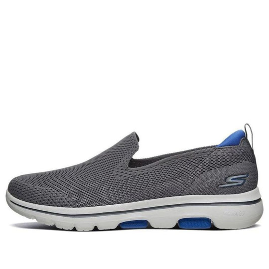 Skechers Go Walk 5 Low-Top Loafers Grey 55500-CHAR-KICKS CREW