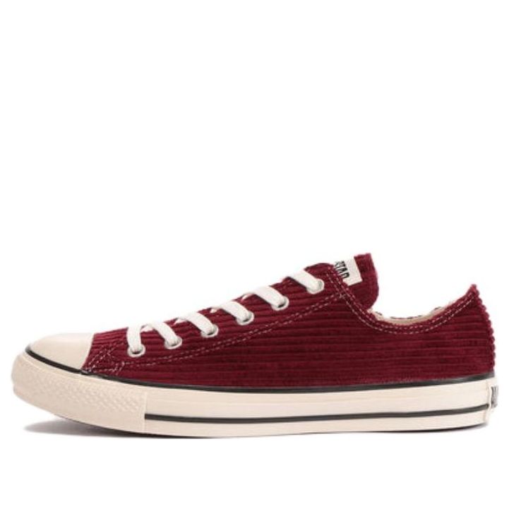 Converse All Star US Corduroy OX 'Red White' 31307720 - KICKS