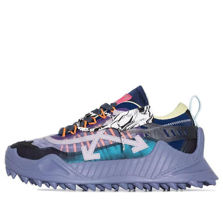 Off-White ODSY-1000 'Purple Multi' OMIA139E20FAB0013535 - KICKS CREW