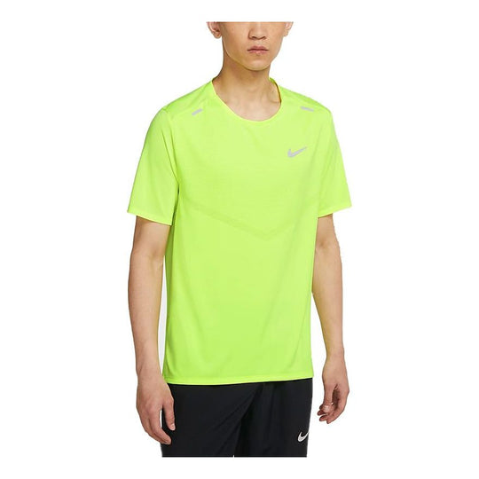 Nike Men`s Dri-FIT Rise 365 Short-Sleeve Running Top