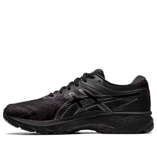 (WMNS) ASICS GT 2000 8 D Wide 'Black' 1012A592-001-KICKS CREW