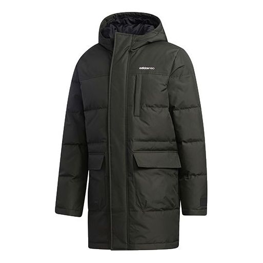 ADIDAS MEN'S LINED Parka Jacket Light Weight Neo Coat S13823 £30.73 -  PicClick UK