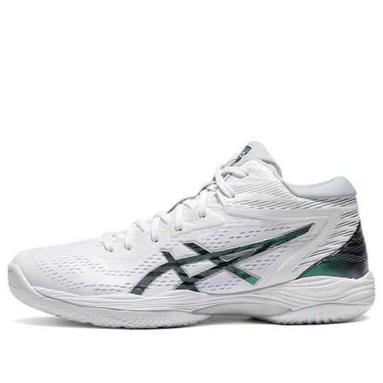 Asics Gelhoop V14 'White Prism Green' 1063A050-103 - KICKS CREW