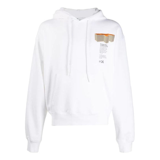 OFF-WHITE Rationalism Hoodie OMBB037R20E300070188 - KICKS CREW