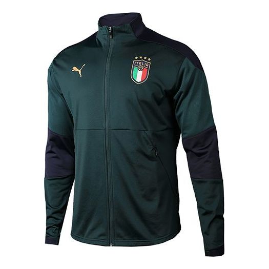 PUMA Italy National Team Euro 2019/20 FIGC Training Jacket 757214-03 ...