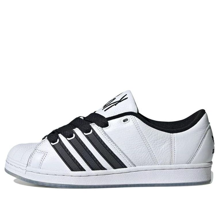 adidas x Korn Superstar Supermodified 'White Black' IG0793 - KICKS CREW