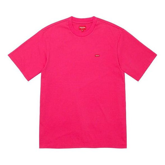 Supreme FW22 Small Box Tee T SUP-FW22-028-PINK - KICKS CREW