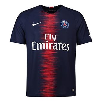 Paris Saint-Germain Men's Nike Baseball Short-Sleeve Graphic Top.