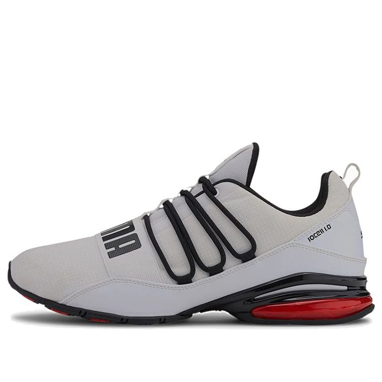 PUMA Cell Regulate Mesh Low-top Running Shoes Black/Grey/Red 193720-03 ...