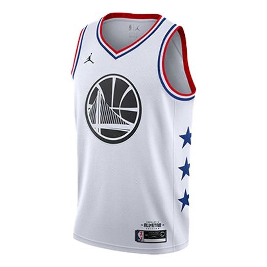 Air Jordan NBA All-Star Swingman Jersey White AQ7297-101 - KICKS CREW