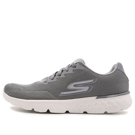 Skechers Go Run 400 Sneakers Grey/White 55292-GRY - KICKS CREW