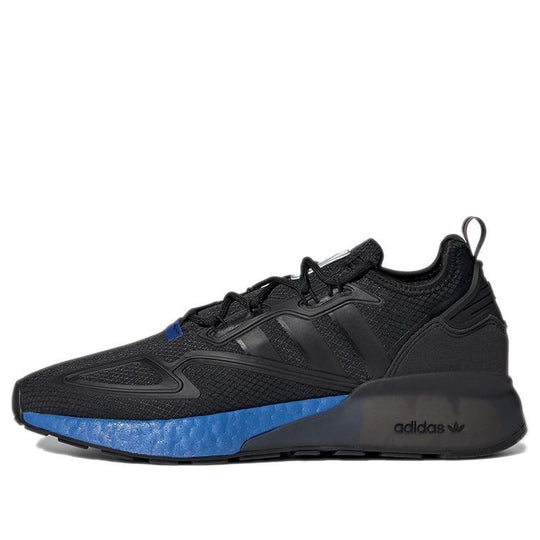 adidas ZX 2K Boost Black Glow Blue FX7029