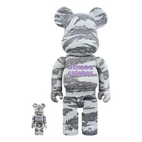 Bb - BearBrick Louis Vuitton Supreme 400%