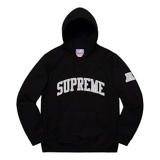 Supreme SS19 x NFL Raiders 47 Hooded Sweatshirt SUP-SS19-10300 - KICKS CREW