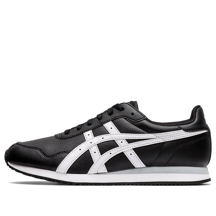 ASICS Tiger Runner 'Black White' 1191A301-001-KICKS CREW