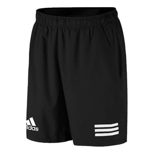 adidas MENS Club 3-stripes Tennis Short Black GL5411 - KICKS CREW