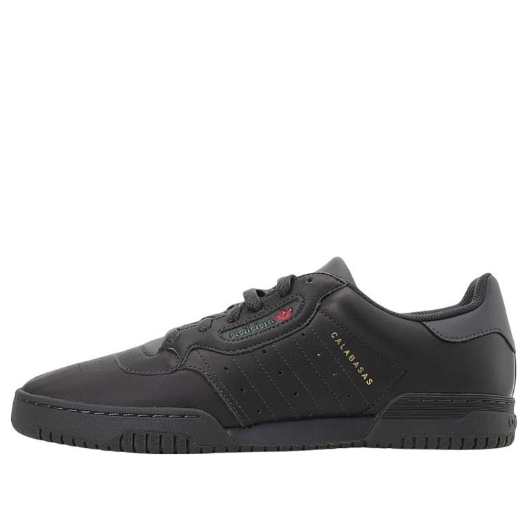 adidas Yeezy Powerphase 'Calabasas Core Black' CG6420-KICKS CREW