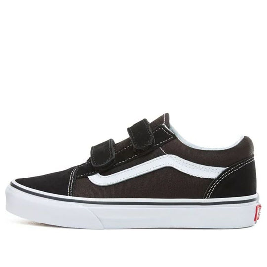 Vans Kid's Old Skool V Black/White VN0A4UI16BT - KICKS CREW