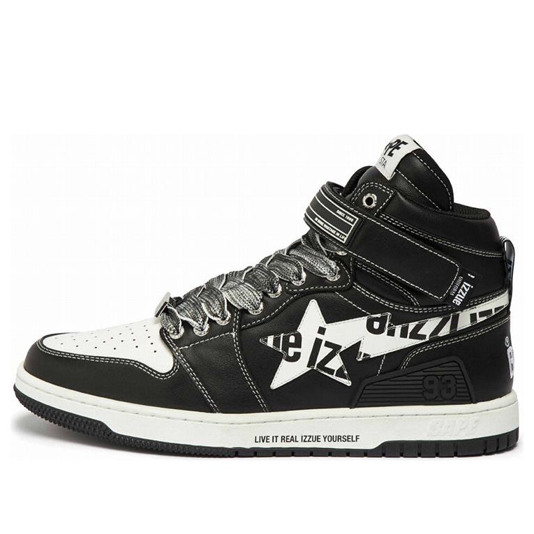 A BATHING APE Bape Sta Mid x IZZUE X0600W1 - KICKS CREW